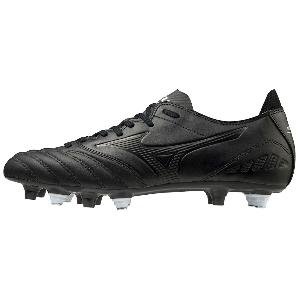 Mizuno Morelia Neo 3 Pro Mix - Erkek Krampon - Siyah Türkiye (HIWFSM-328)